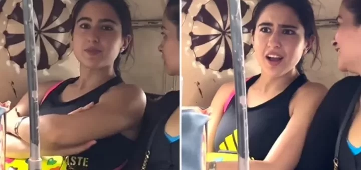 "Aap Log Jao" Sara Ali Khan Requests Paparazzi To Leave Her Alone, Netizens Slam Them For Invading Privacy