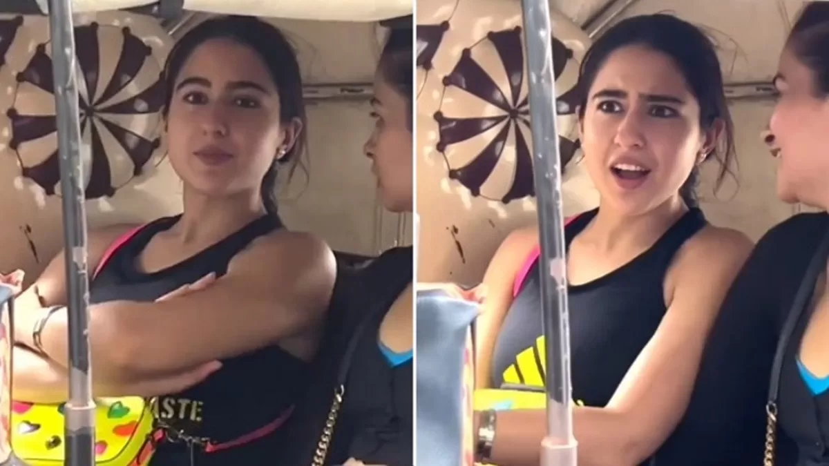 "Aap Log Jao" Sara Ali Khan Requests Paparazzi To Leave Her Alone, Netizens Slam Them For Invading Privacy
