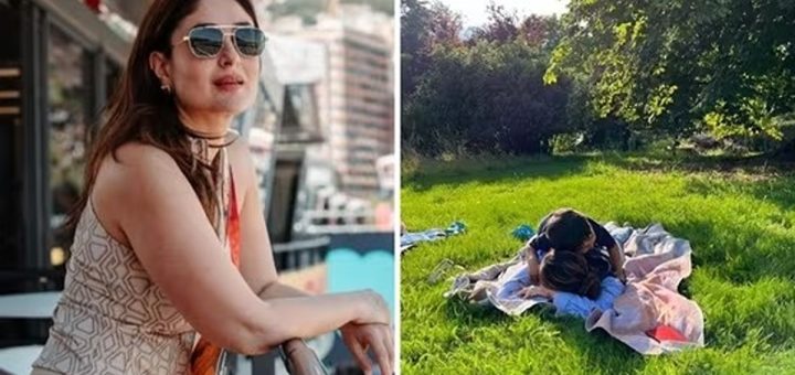 Kareena Kapoor Captures Jeh's Peaceful Nap During Memorable Vacation From Europe; Watch Here