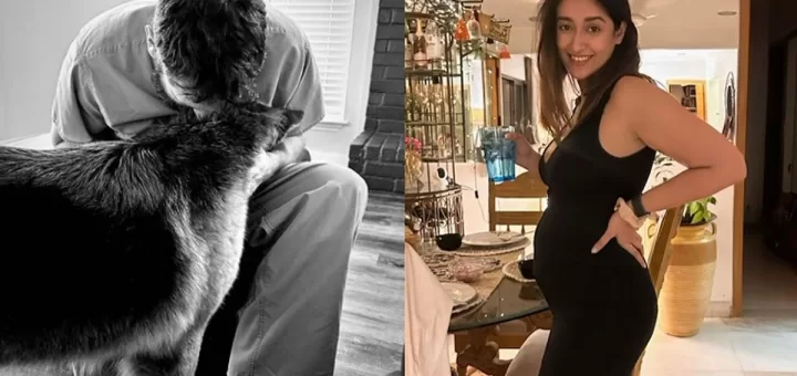 Ileana D’Cruz Shares Glimpses Of Her Baby's Father In New Photo, Captions The Pic 'Puppy Love'