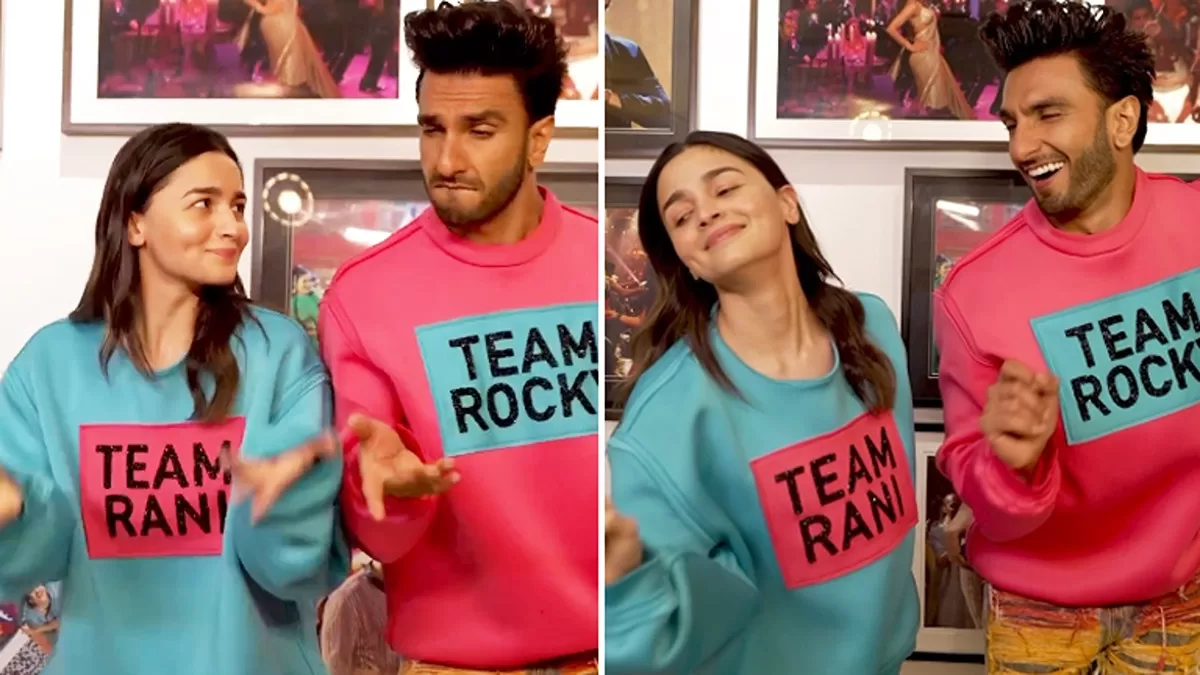 Alia Bhatt & Ranveer Singh Shares A New Reel, Karan Johar Makes A Cameo; Watch