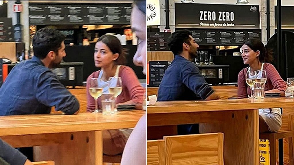 Ananya Panday And Aditya Roy Kapur's NEW Photos Gets LEAKED From Lisbon; Actors Seen Chatting
