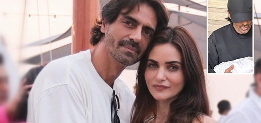 Arjun Rampal Welcomes Fourth Child With Girlfriend Gabriella Demetriades, Shares Post With Fans