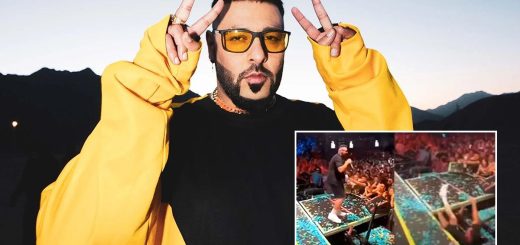 Badshah Shares The Viral Video Claiming The Singer Fell Off The Stage During Performance, Says It's Not Him