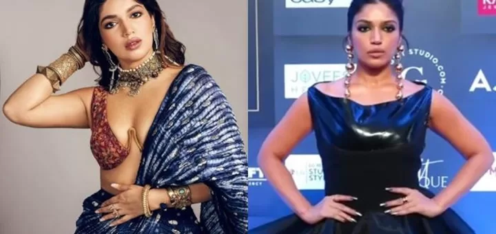 Bhumi Padnekar's Latest Photos Creates A Stir, Netizens Claim Actress Has Undergone Plastic Surgery