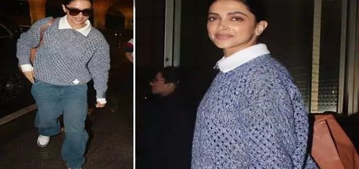 Deepika Padukone Gets Trolled For Wearing Sweater During Humid Weather In Mumbai; Watch Here