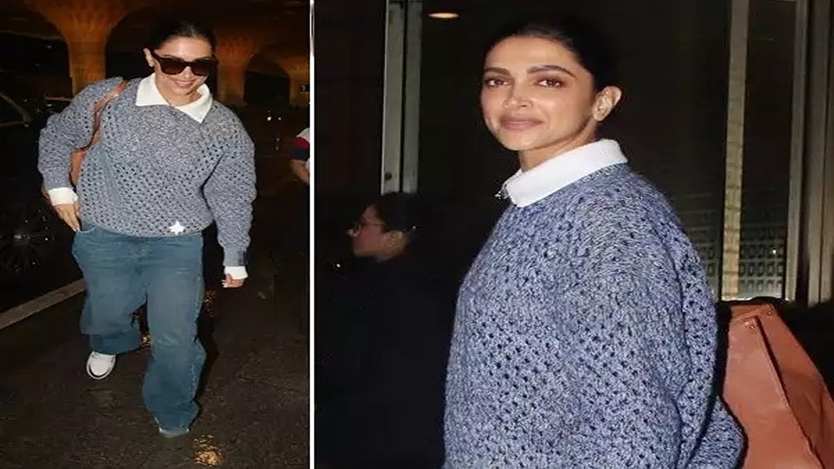 Deepika Padukone Gets Trolled For Wearing Sweater During Humid Weather In Mumbai; Watch Here