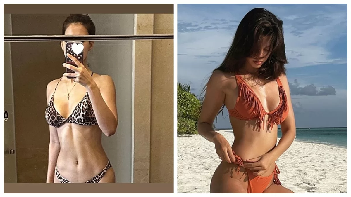 Disha Patani Informs Fans About Her 'Lost Swim Set' With New Bikini Photos, Netizens Call Her 'Shameless'