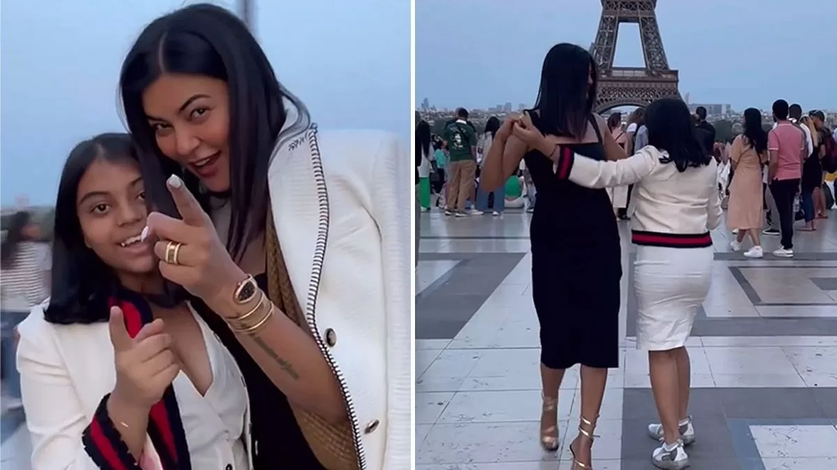 Dress Like A Kid Sushmita Sen's Daughter Alisah Gets Trolled For Showing Cleavage In A Recent Clip; Watch