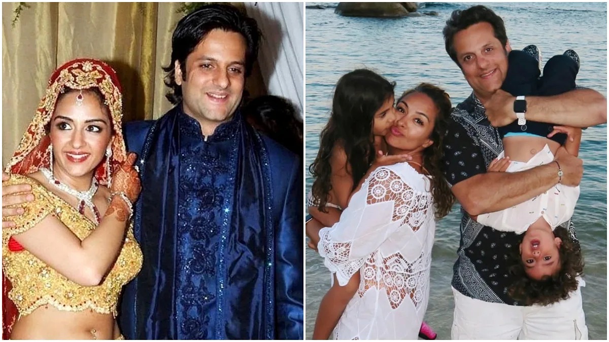 Fardeen Khan & Natasha Madhvani's 18-Year Marriage on the Rocks ...