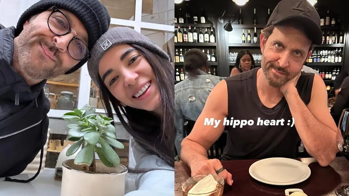 Hrithik Roshan And Girlfriend Saba Azad Are Having The Best Time At THIS Place, Actress Shares Adorable Pictures