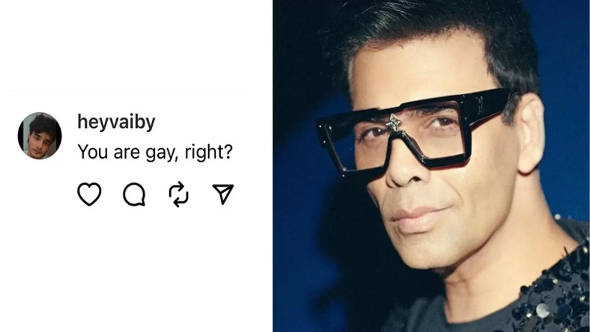 Karan Johar's Savage Reply To A Man Asking If He Is A Gay Goes Viral; Netizens Praise Him