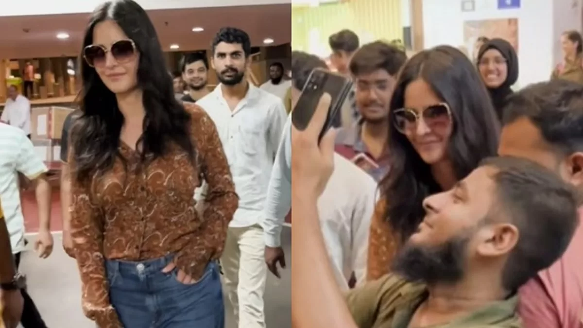 Katrina Kaif Gets Mobbed At The Airport, Netizen Praise The Way She Handled The Situation Calmly