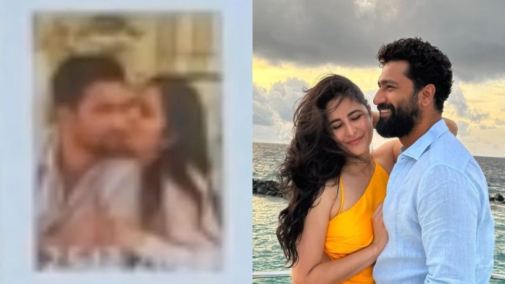 Katrina Kaifs Unseen Photo Of Kissing Vicky Kaushal Goes Viral Fans