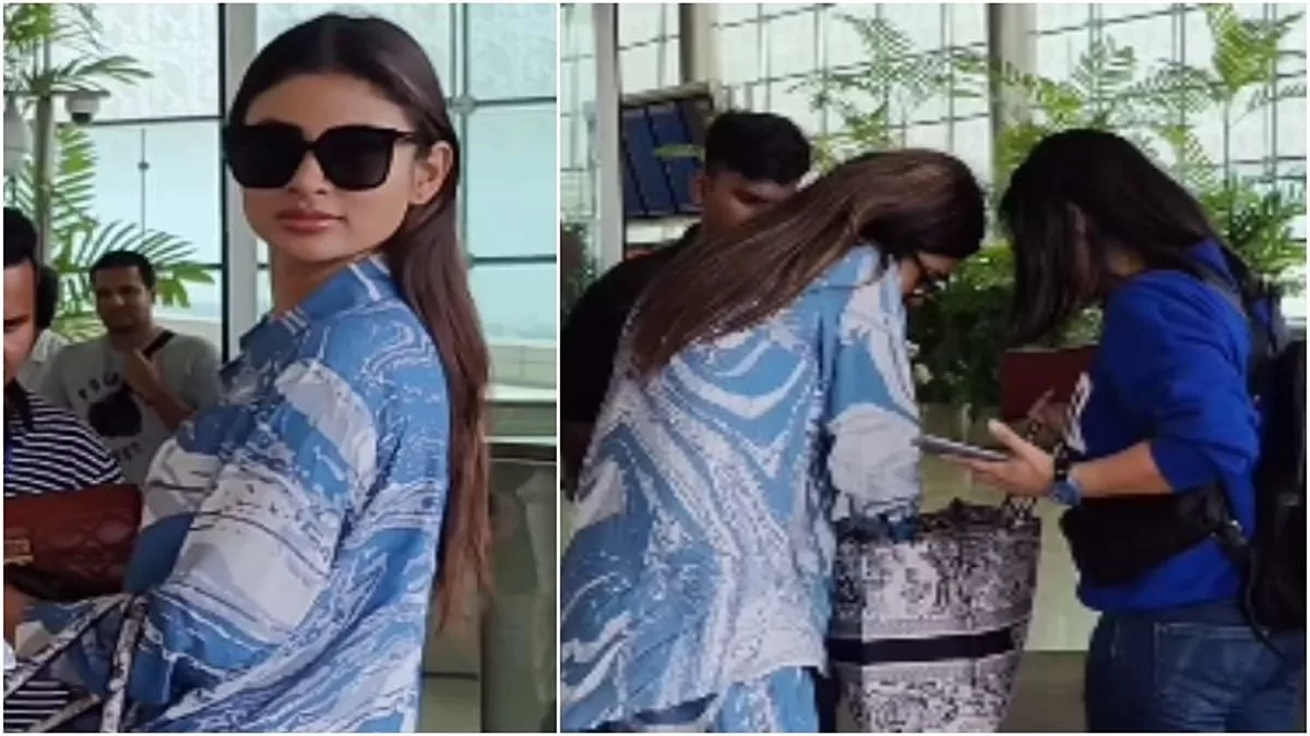 Mouni Roy Gets Trolled As She Forgets Passport At Home, Netizen Says 'Paps Ko Call Krna Yad Tha'