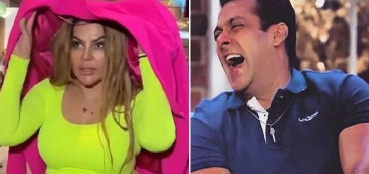 Rakhi Sawant Walks Barefoot At Airport, Keeps 'Mannat' For Salman Khan; Hilarious Video Inside