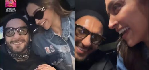 Ranveer Singh Takes Wife Deepika Padukone To Watch RRKPK, Actress Mimics His Character; Watch Here