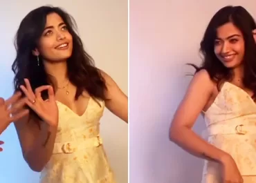 Rashmika Mandanna Shows Vicky Kaushal's Moves In Her Vanity Van, Shares A BTS Video From Her Busy Day