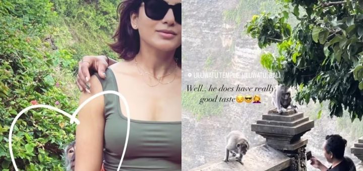 Samantha Ruth Prabhu's Sunglasses Gets Stolen By A 'Monkey' In Bali Says, 'Last Time She Saw Them'