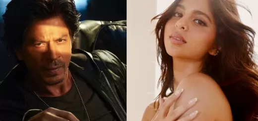 Shah Rukh Khan Openly Threaten To Rip Off The Lips Of The Guy Who Will Kiss Suhana Khan