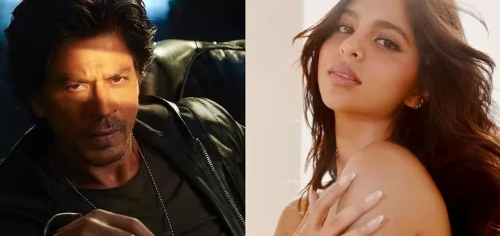 Shah Rukh Khan Openly Threaten To Rip Off The Lips Of The Guy Who Will Kiss Suhana Khan