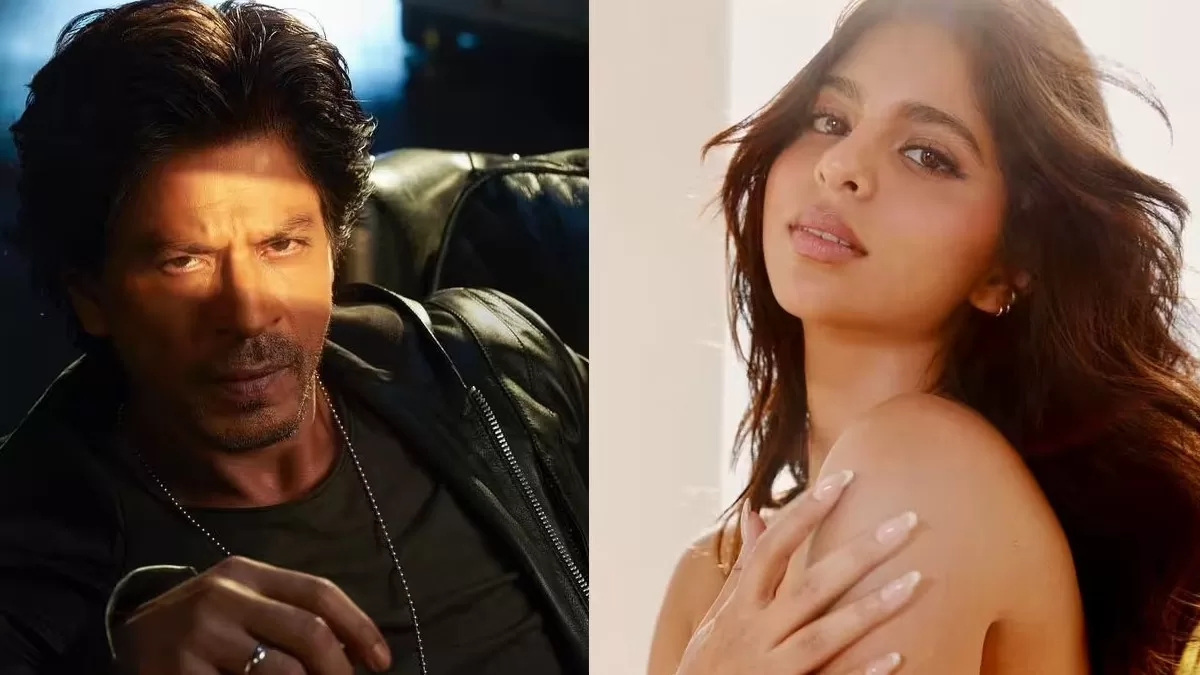 Shah Rukh Khan Openly Threaten To Rip Off The Lips Of The Guy Who Will Kiss Suhana Khan