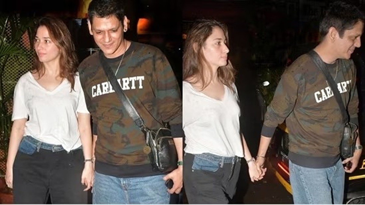 Tamannaah Bhatia and Vijay Varma's Hand-in-Hand Date Night Puts an End to Publicity Stunt Speculations