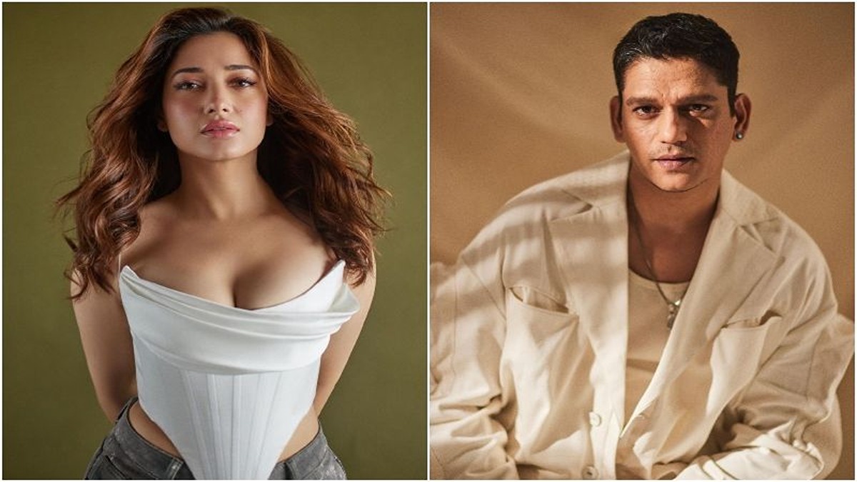 Tamannaah Bhatia's Looks Ravishing In White Corset Top, Boyfriend Vijay Varma's Reaction Steals Lime Light