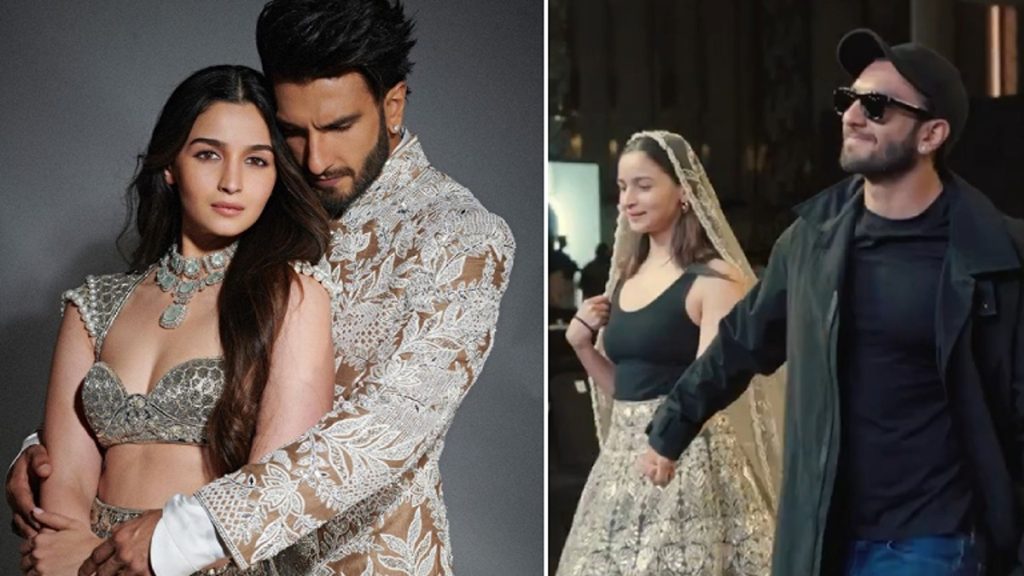Their Partners Are Exes Netizen Points Out After Ranveer Singh And Alia Bhatt S Ramp Walk