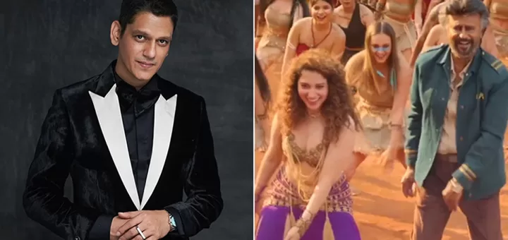 Vijay Varma REACTS to Beau Tamannaah Bhatia’s song 'Kaavaalaa' with Rajnikanth