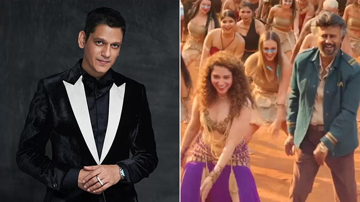 Vijay Varma REACTS to Beau Tamannaah Bhatia’s song 'Kaavaalaa' with Rajnikanth