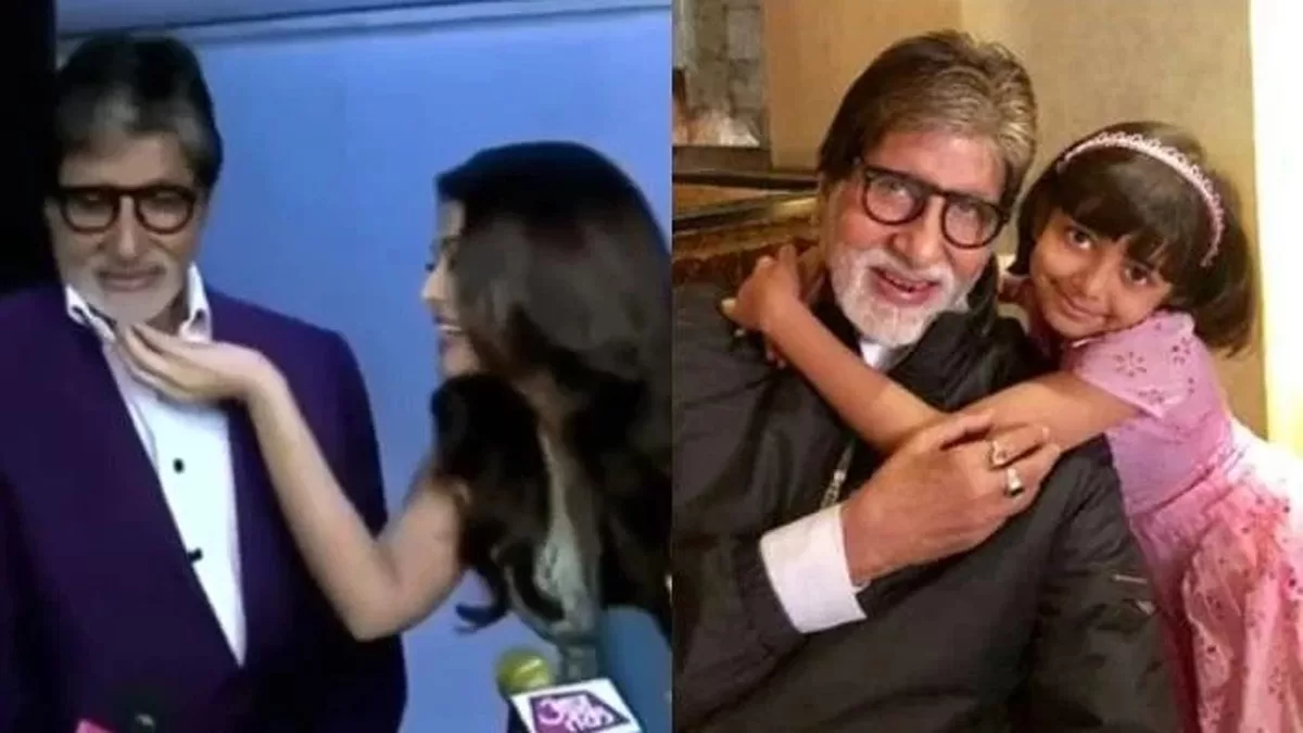 When Amitabh Bachchan Strictly Told Aishwarya Rai Bachchan To 'Behave' In Public; Watch Video