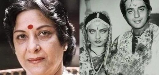 When Sanjay Dutt's Mother Called Rekha 'A WITCH' Over Her Son's Linkup Rumors With The Actress