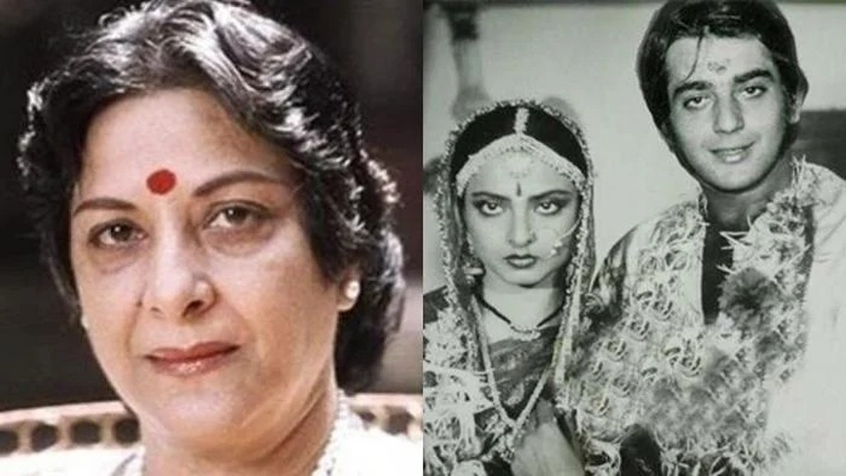 When Sanjay Dutt's Mother Called Rekha 'A WITCH' Over Her Son's Linkup Rumors With The Actress
