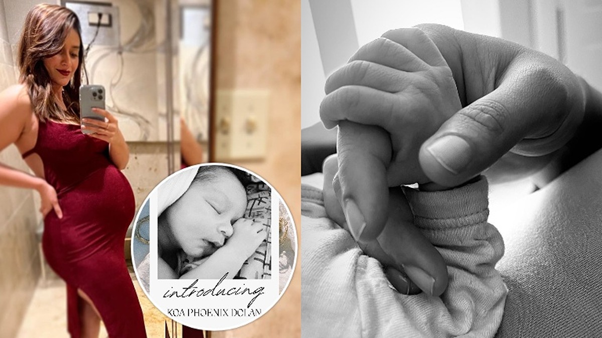 Ileana D’Cruz Shares Glimpses of Son Koi Phoenix Dolan's Tiny Hands One Week After Welcoming Him
