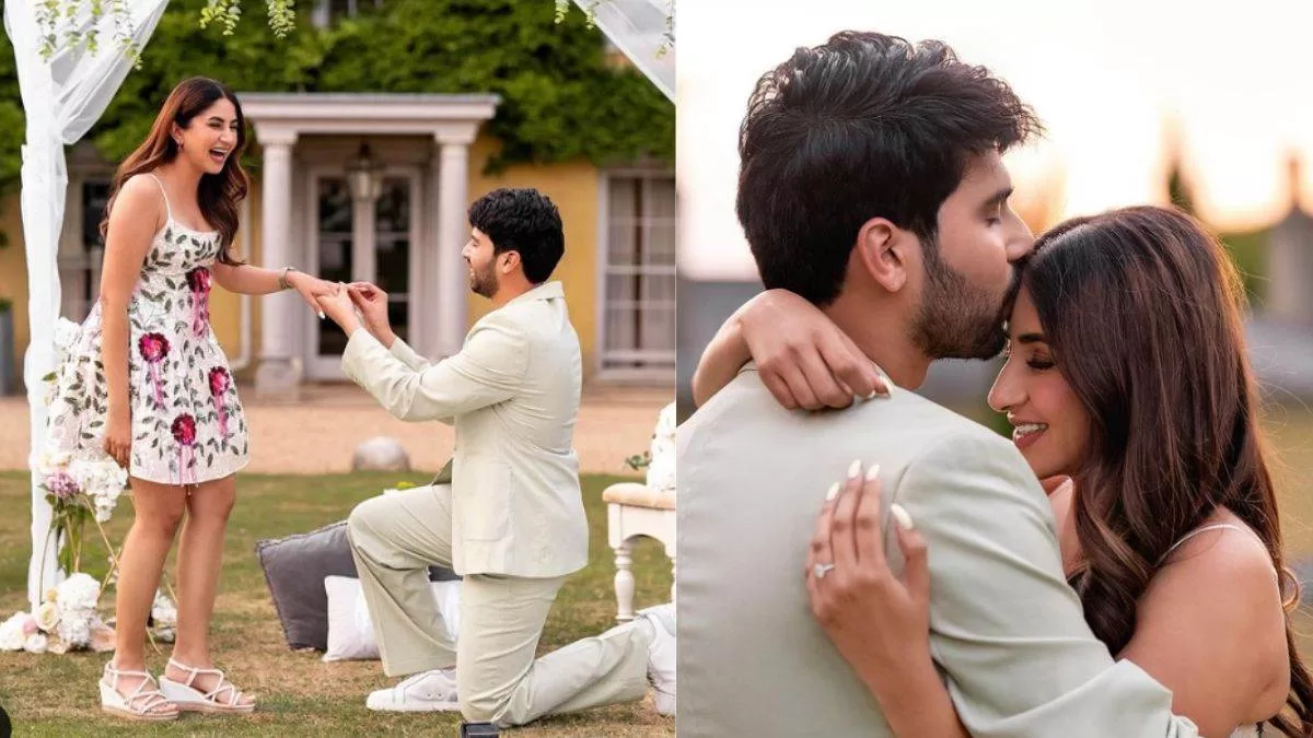 Armaan Malik Gets Engaged To Girlfriend Aashna Shroff, Shares Dreamy Photos From Proposal
