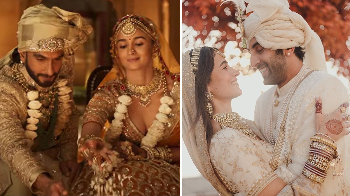 Alia Bhatt Ties the Knot with Ranveer Singh On-Screen, 4 Days After Real-Life Marriage to Ranbir Kapoor