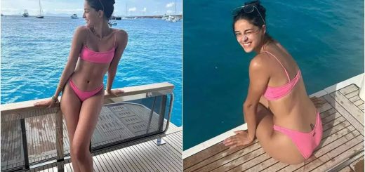 Ananya Panday Gets Brutally Trolled And Body Shamed For Posing In Pink Bikini; Watch Here