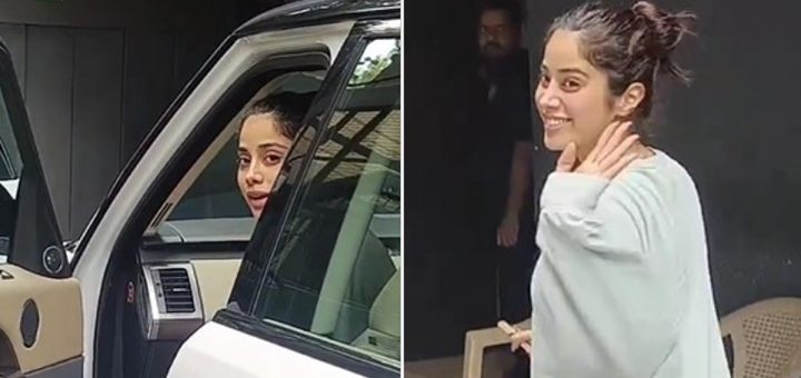 Dara Diya Apne..Janhvi Kapoor Gets Scared As A Paparazzo Tries To Click Her; Watch Here