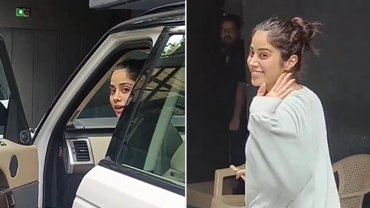 Dara Diya Apne..Janhvi Kapoor Gets Scared As A Paparazzo Tries To Click Her; Watch Here