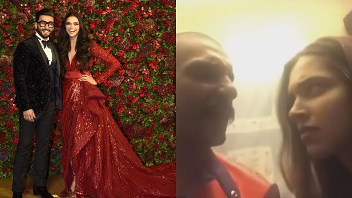 Deepika Padukone Shares Unseen Video With Ranveer Singh As Chennai Express Completes 10 Years