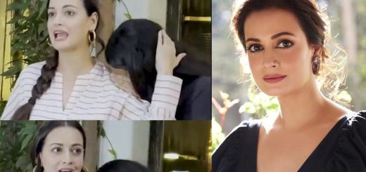 Dia Mirza's Daughter Hides Face From The Paparazzi, Netizens Applaud Actress's 'Protective Mom' Vibe