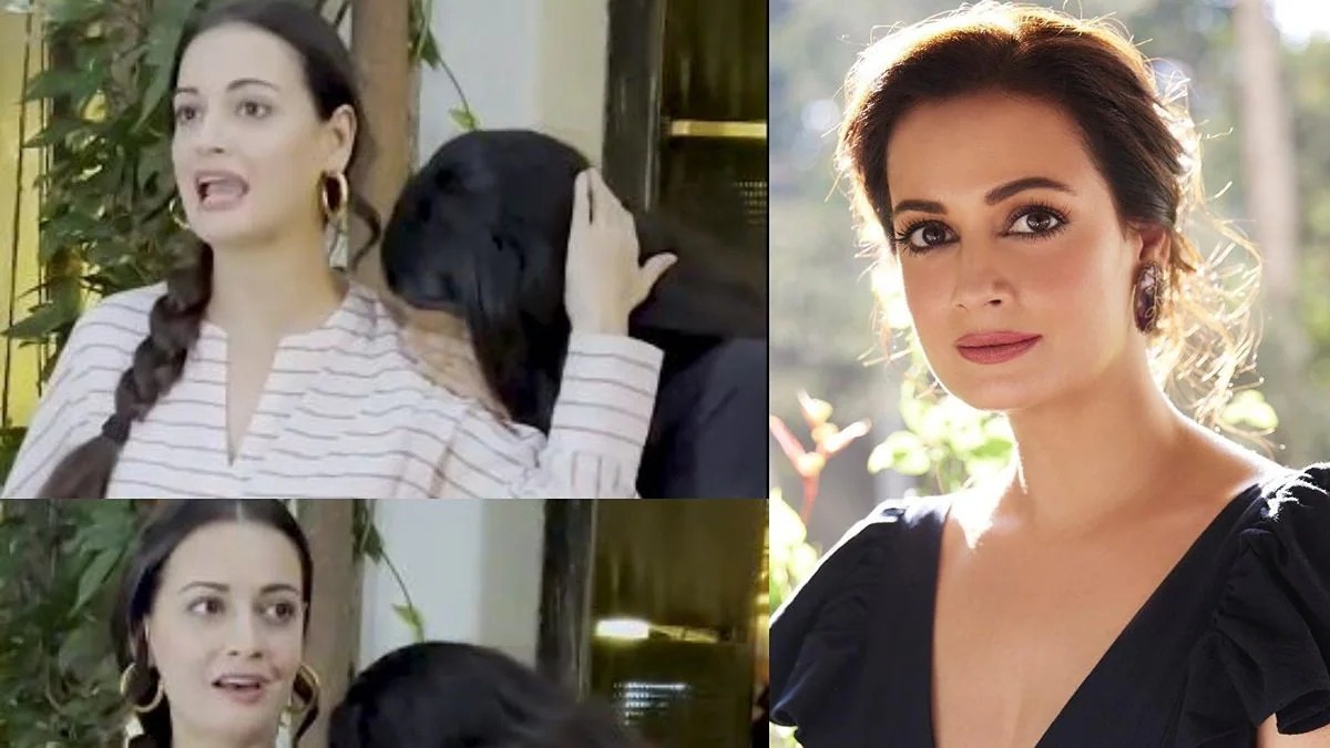 Dia Mirza's Daughter Hides Face From The Paparazzi, Netizens Applaud Actress's 'Protective Mom' Vibe