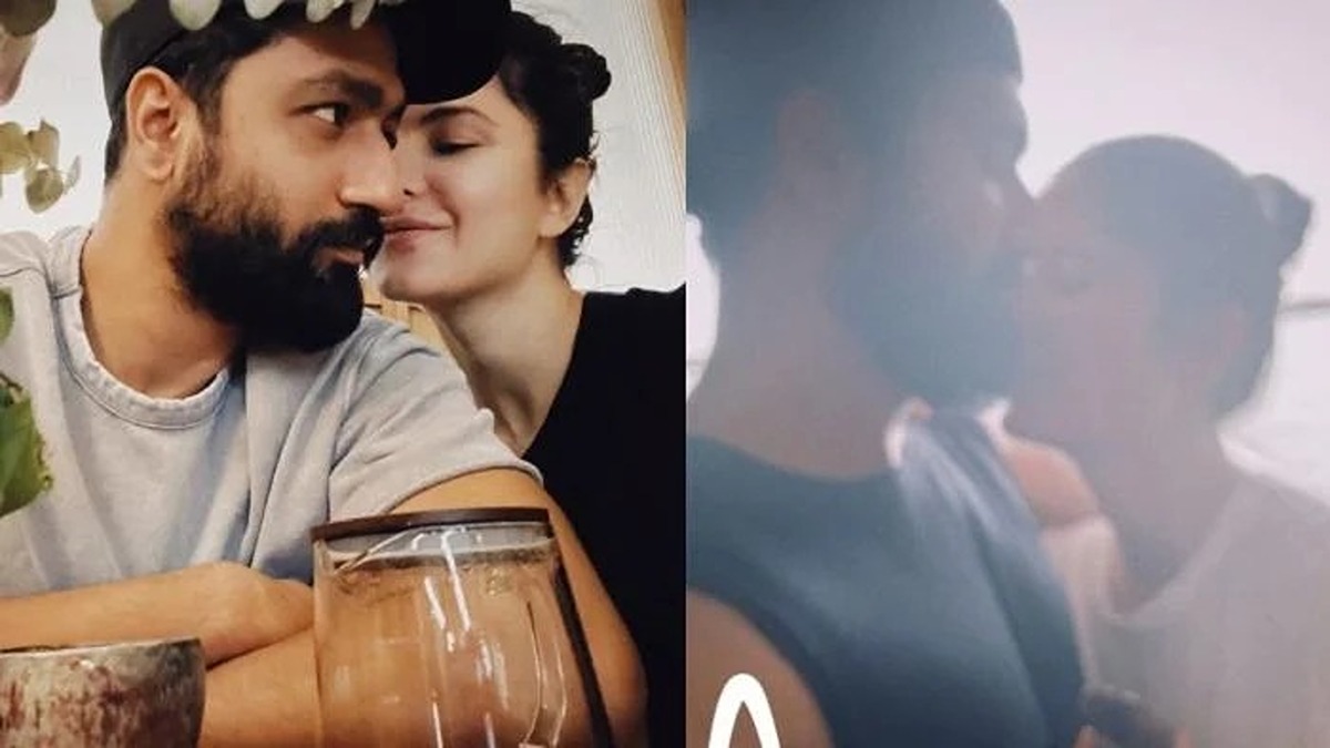 Katrina Kaif And Vicky Kaushal Spent A Romantic Afternoon On Sunday, Actress Drops New Photos