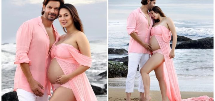 Keith Sequeira And Rochelle Rao Announce Pregnancy With A 'BREATHTAKING' Photoshoot; Shares Joyful News With Fans