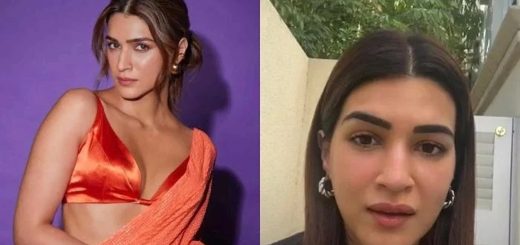 Kriti Sanon Claps Back At Trollers Accusing Her Of Using 'Fillers' And 'Botox'; Watch Here