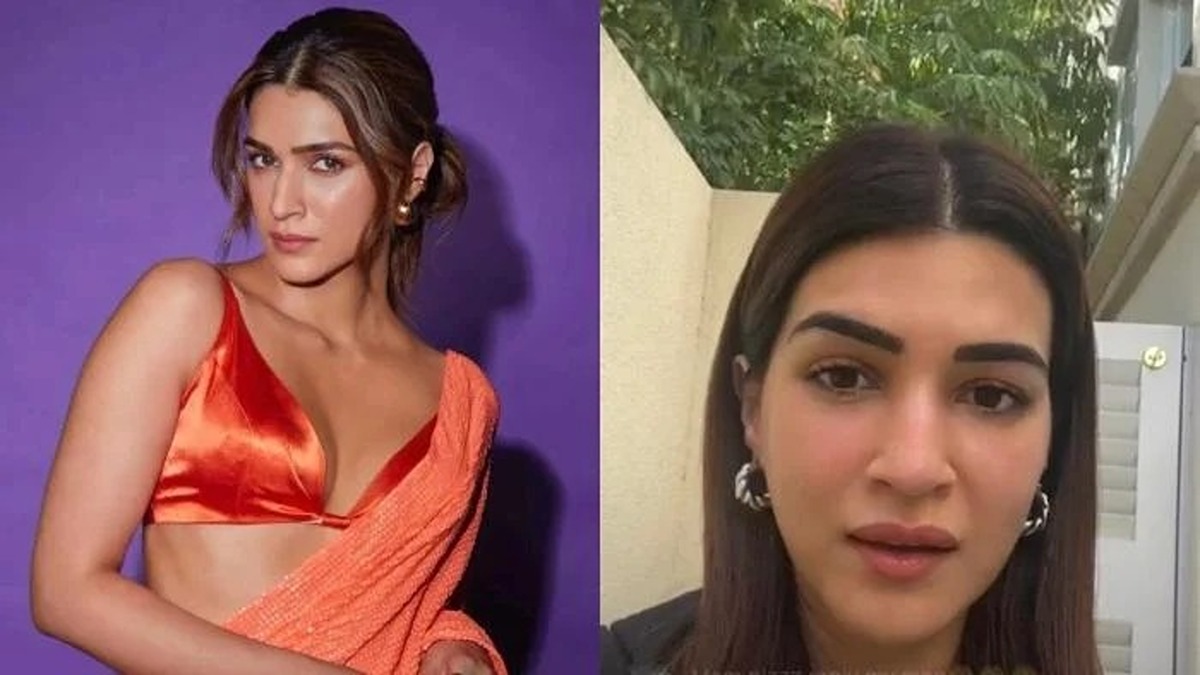Kriti Sanon Claps Back At Trollers Accusing Her Of Using 'Fillers' And 'Botox'; Watch Here