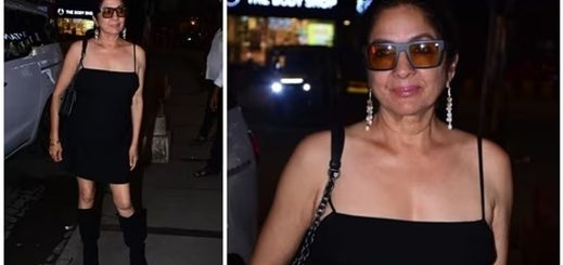 Neena Gupta, ageless style, black dress, fashion, actress, web series, films, timeless charm,