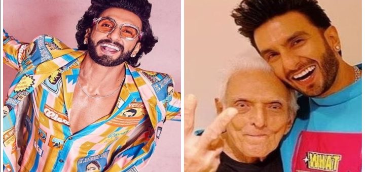 Ranveer Singh Introduces His 93-Years-Old Nana To His Fans, Actor Dresses Up As Rocky From RRKPK