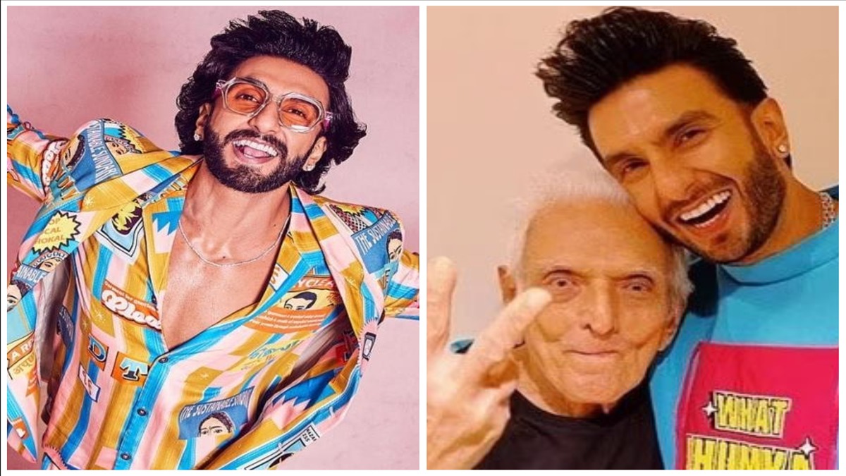 Ranveer Singh Introduces His 93-Years-Old Nana To His Fans, Actor Dresses Up As Rocky From RRKPK